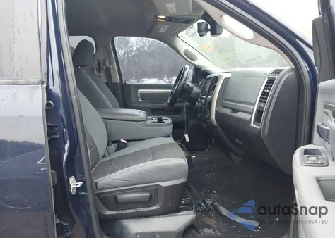 2015 Ram 1500 Outdoorsman z USA, uszkodzony, nr VIN 1C6RR7LT9FS539586